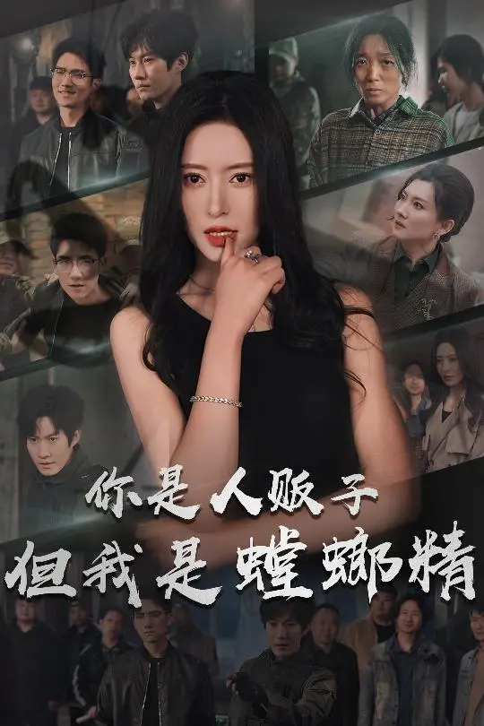 《你是人贩子但我是螳螂精》：跨物种爱恋？当正义螳螂爱上邪恶人贩，这剧情绝了！