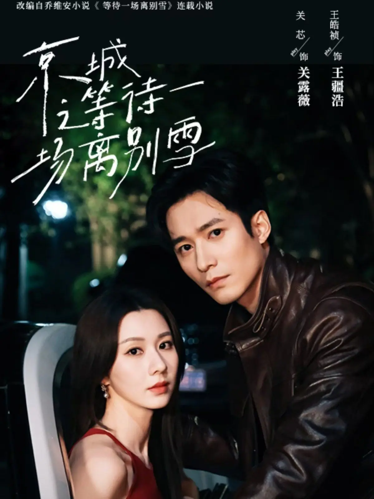 《京城之等待一场离别雪》：雪落无声，一场关于爱与遗憾的京城恋歌