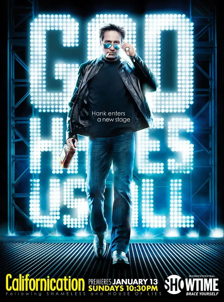 《加州靡情 第六季》：汉克式中年危机再升级，性、爱与摇滚的终极救赎？
