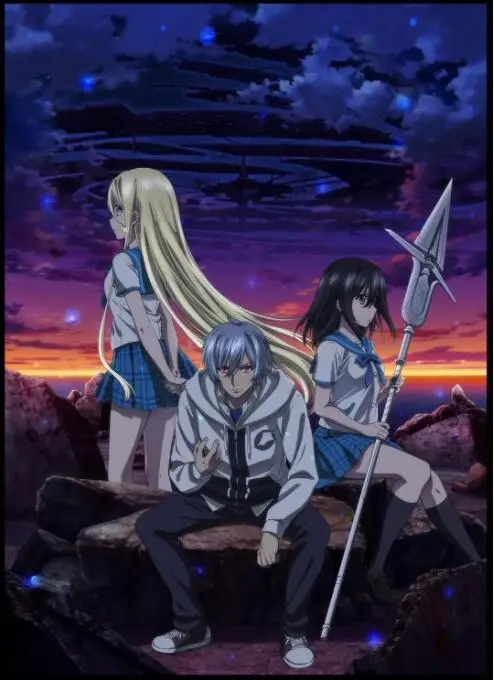 《噬血狂袭》：吸血鬼少女的校园冒险与生存之战，热血战斗与禁忌之恋